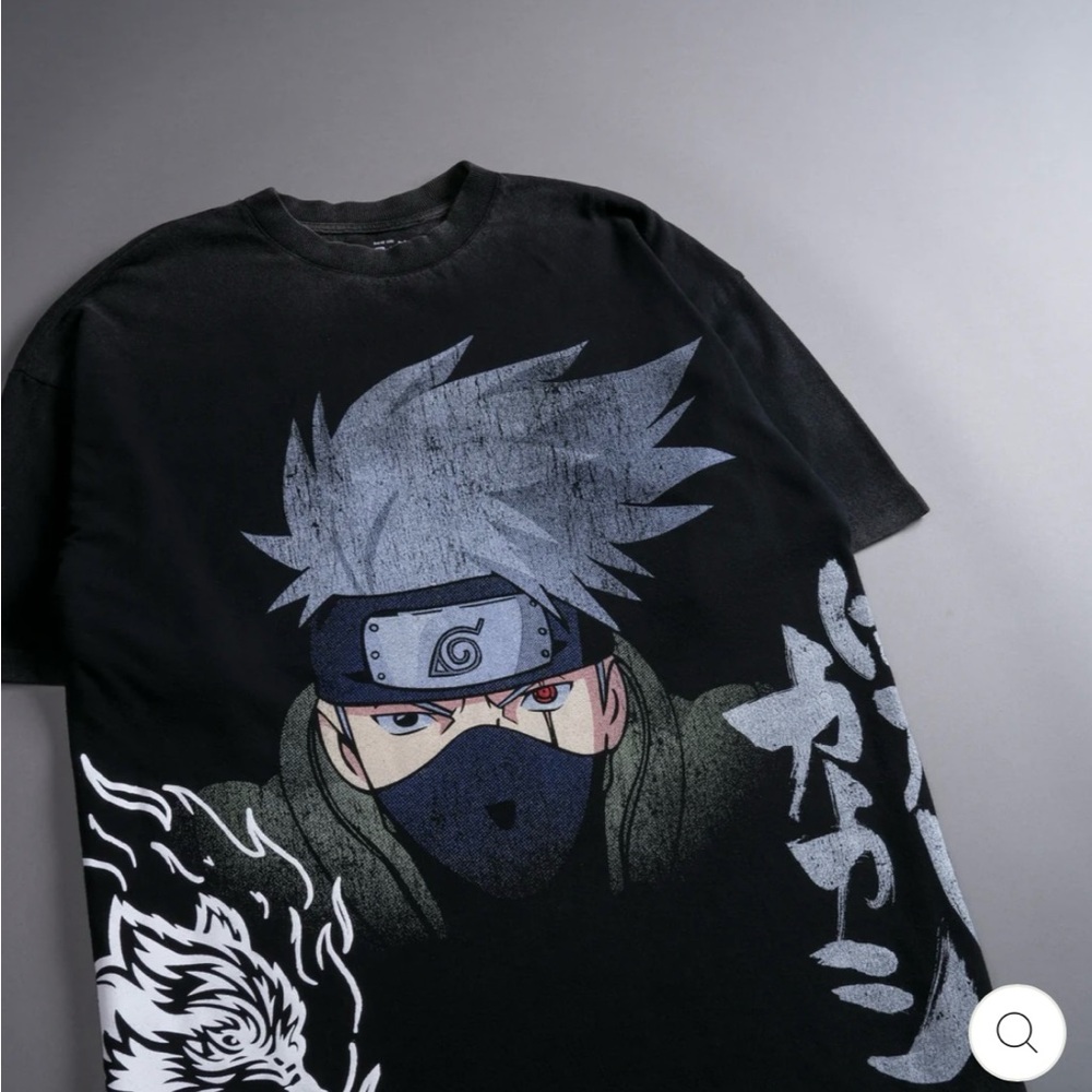 DARC SPORT X NARUTO X KAKASHI HATAKE “NINJA WORLD” SHIRT